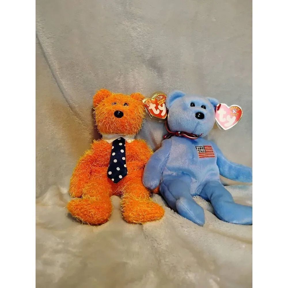 Beanie Baby Duo